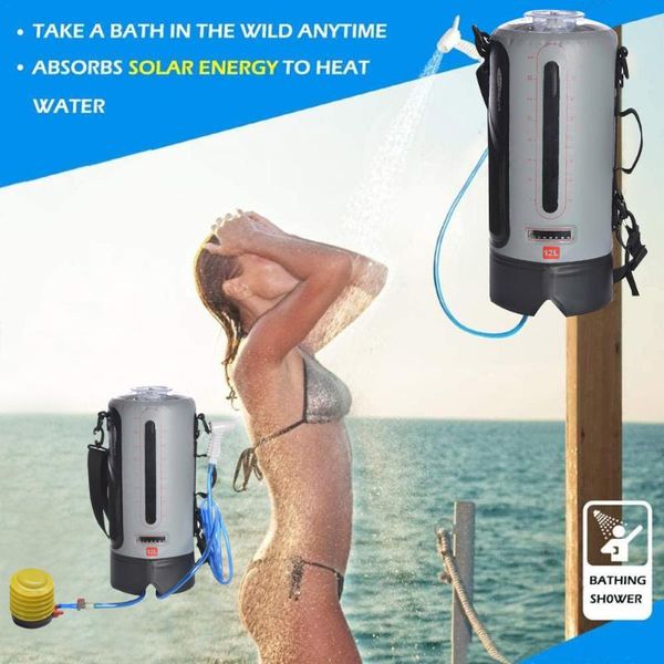 camping solar shower bag portable bathing heating for outdoors travel 12l outdoor bags
camping solar shower bag portable bathing heating for outdoors travel 12l outdoor bags