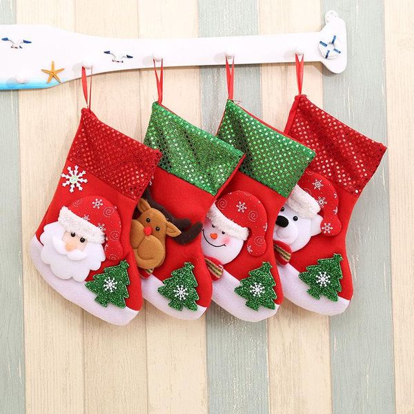 christmas decorations 12 pcs/lot socks decoration santa claus snowman kids candy gift bag xams tree hanging decor ornaments
christmas decorations 12 pcs/lot socks decoration santa claus snowman kids candy gift bag xams tree hanging decor ornaments