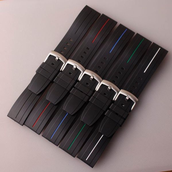 watch bands premium grade vulcanized silicone waterproof soft rubber strap 20mm 22mm quick relase watchbands accessories men ladys red, Black;brown
watch bands premium grade vulcanized silicone waterproof soft rubber strap 20mm 22mm quick relase watchbands accessories men ladys red, Black;brown