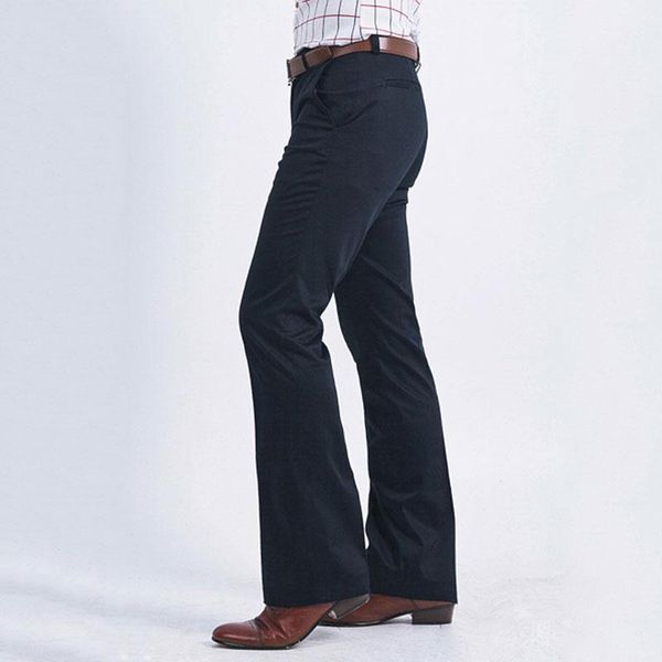 men's trousers color: black navy blue 2021 business casual flare pants slim-korean wide-leg
men's trousers color: black navy blue 2021 business casual flare pants slim-korean wide-leg