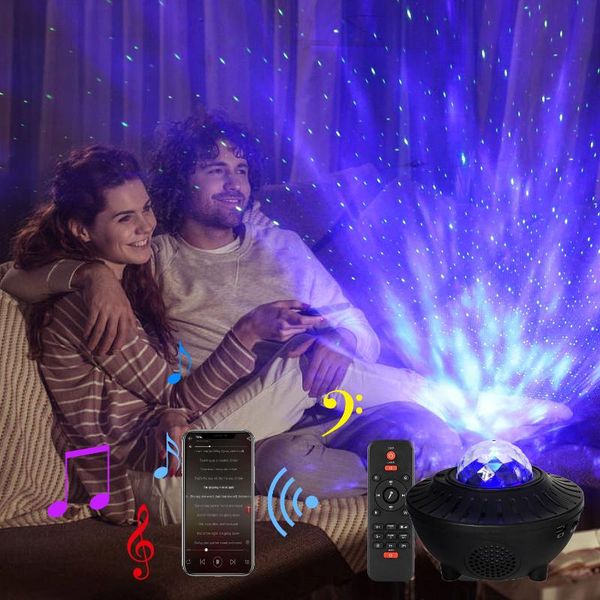 party decoration 2021 style colorful starry sky night light projector bluetooth usb voice control music player projection lamp
party decoration 2021 style colorful starry sky night light projector bluetooth usb voice control music player projection lamp