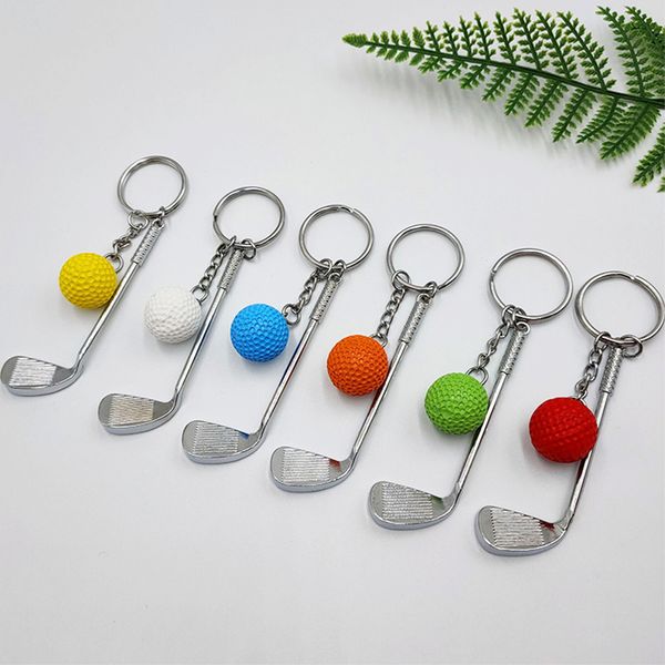mini golf racket ball pendant keychain creative car metal key ring holder clasps split keyring women men sports clubs decor gift, Slivery;golden
mini golf racket ball pendant keychain creative car metal key ring holder clasps split keyring women men sports clubs decor gift, Slivery;golden