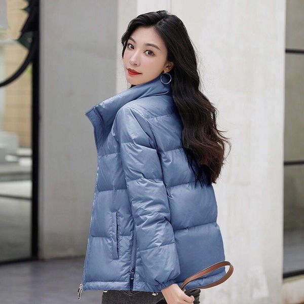 women's down & parkas 2021 winter women plus size 3xl solid female stand collar loose cotton padded casual thick coat ladies short jack, Black
women's down & parkas 2021 winter women plus size 3xl solid female stand collar loose cotton padded casual thick coat ladies short jack, Black