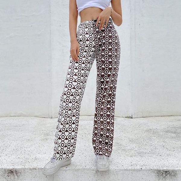 women's jeans harajuku vintage stylish floral print straight pants y2k pocket high waist denim trousers chic women capris 90s streetwea, Blue
women's jeans harajuku vintage stylish floral print straight pants y2k pocket high waist denim trousers chic women capris 90s streetwea, Blue