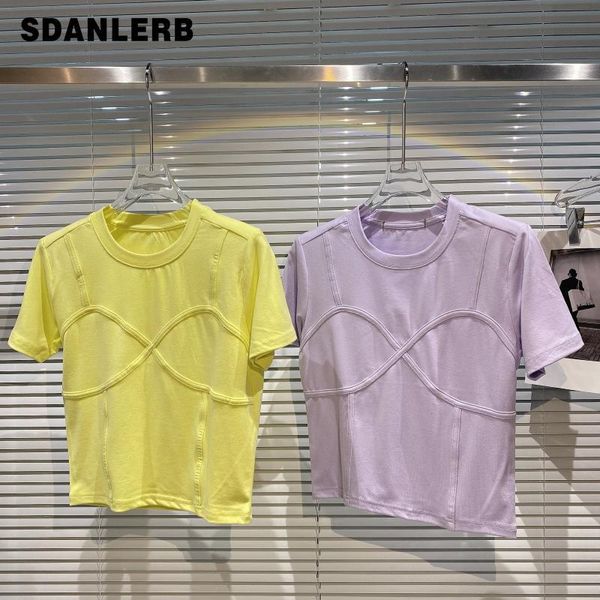women short t-shirt 2021 summer fashionable candy color slim short-sleeved bottom t shirt female pullover crew neck jumper women's, White
women short t-shirt 2021 summer fashionable candy color slim short-sleeved bottom t shirt female pullover crew neck jumper women's, White