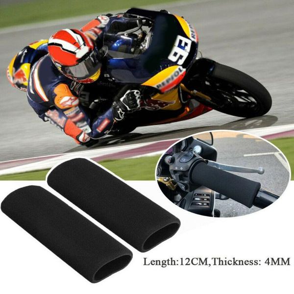 handlebars 2x motorcycle motorbike anti vibration handle bar foam comfort slip over grips durable sweat absorbent grip
handlebars 2x motorcycle motorbike anti vibration handle bar foam comfort slip over grips durable sweat absorbent grip
