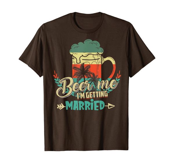 beer me im getting married shirt groom bachelor party gift t-shirt, White;black
beer me im getting married shirt groom bachelor party gift t-shirt, White;black