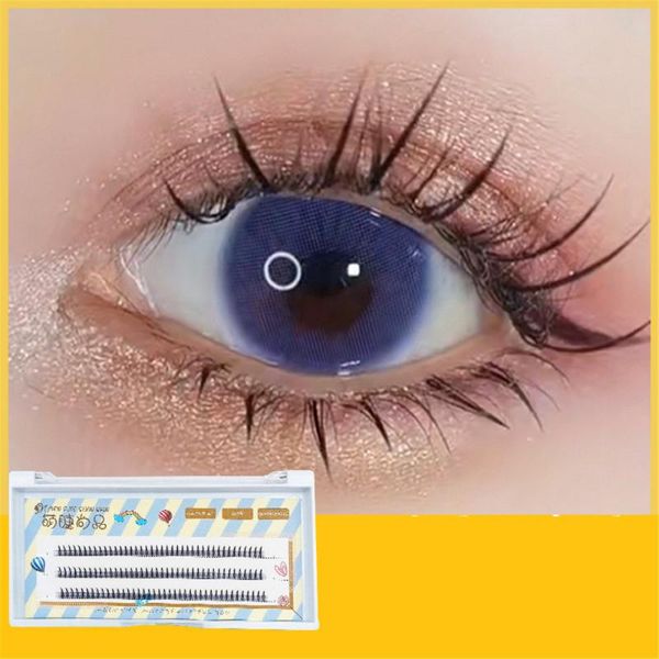 false eyelashes a-shaped grafted individual segmented silk protein soft single cluster professional makeup eyelash extensions
false eyelashes a-shaped grafted individual segmented silk protein soft single cluster professional makeup eyelash extensions