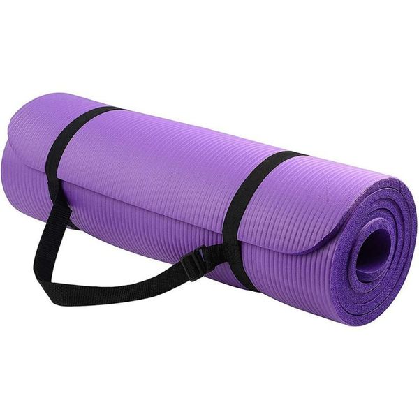 carpets yoga mat exercise with carrying strap multi-use durable extra thick high-density 183x61x1cm
carpets yoga mat exercise with carrying strap multi-use durable extra thick high-density 183x61x1cm