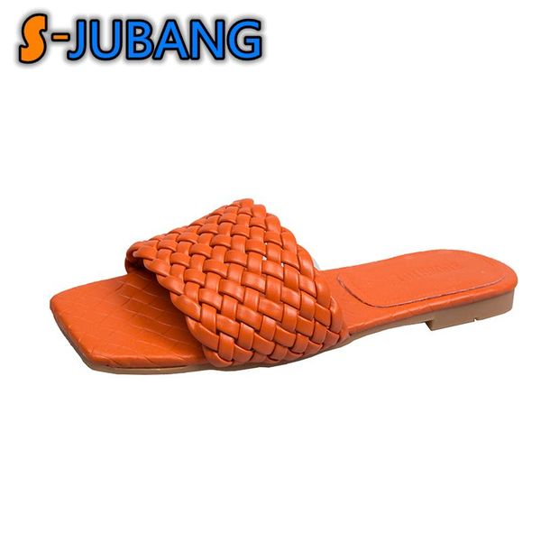 slippers square toe pu leather women shoes casual peep summer ladies slides flats zapatos de mujer s03, Black
slippers square toe pu leather women shoes casual peep summer ladies slides flats zapatos de mujer s03, Black