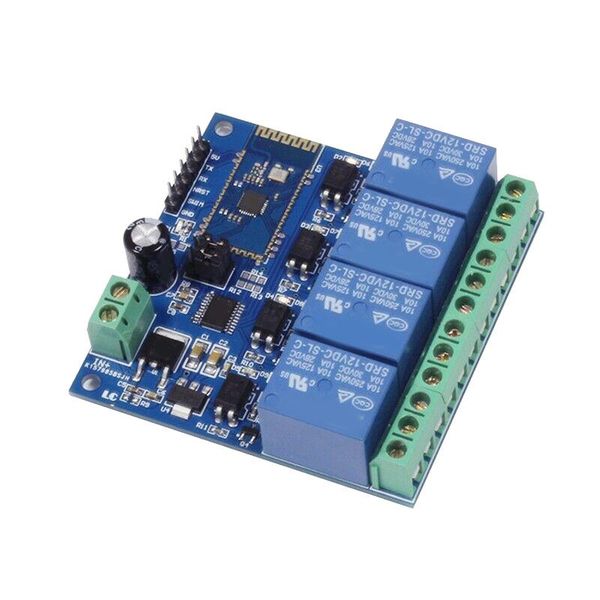 smart home control 12v 4ch remote switch bluetooth relay module for android mobile motor led light 10a/250vac
smart home control 12v 4ch remote switch bluetooth relay module for android mobile motor led light 10a/250vac