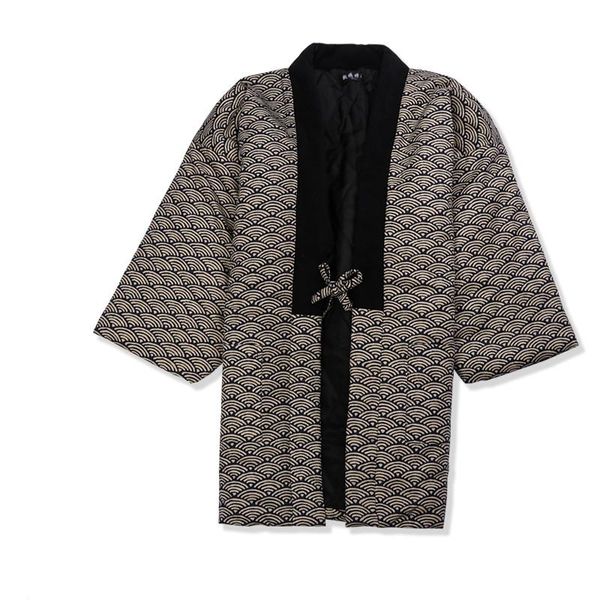 men's sleepwear 2021 japanese style cotton kimono pyjamas robes men vintage yukata bathrobe cardigan pajamas gown loose homewear, Black;brown
men's sleepwear 2021 japanese style cotton kimono pyjamas robes men vintage yukata bathrobe cardigan pajamas gown loose homewear, Black;brown