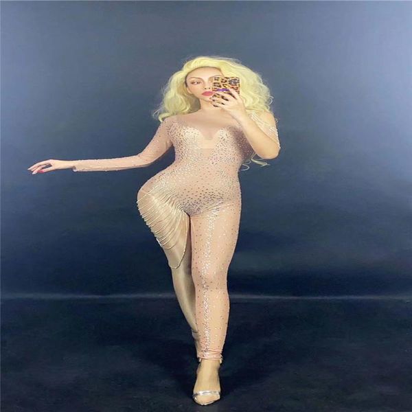 party decoration h44 pole dance rhinestone diamond chain singer show fashion mesh bar elasticity stretched bodysuit asymmetric sleeves
party decoration h44 pole dance rhinestone diamond chain singer show fashion mesh bar elasticity stretched bodysuit asymmetric sleeves