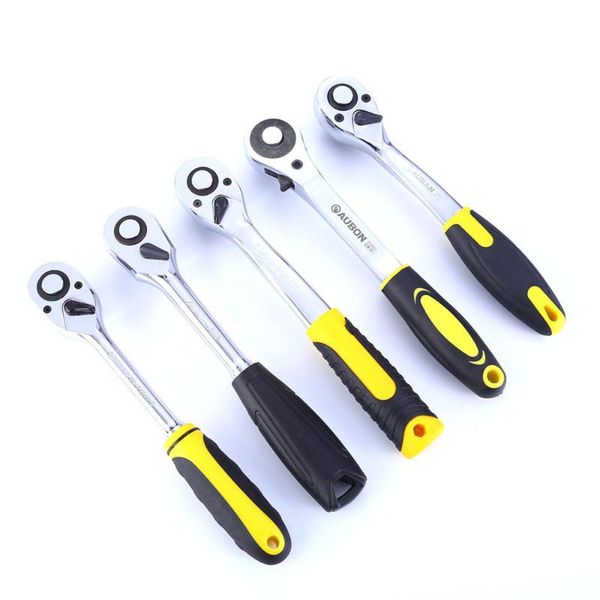 hand tools ratchet wrench 1/4" 3/8" 1/2"inch socket spanner 45/72 teeth torque quick release non slip car repair handle tool
hand tools ratchet wrench 1/4" 3/8" 1/2"inch socket spanner 45/72 teeth torque quick release non slip car repair handle tool