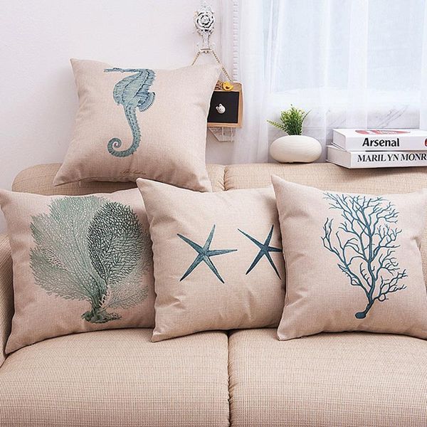 sea creatures print cushions no inner design linen cotton home decor sofa car seat decorative throw pillow capa de cojines cushion/decorativ
sea creatures print cushions no inner design linen cotton home decor sofa car seat decorative throw pillow capa de cojines cushion/decorativ
