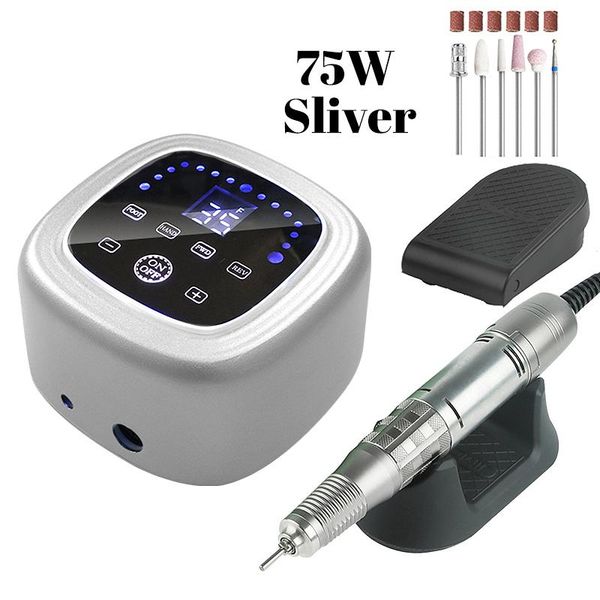 nail drill & accessories manicure pedicure file bit art equipment 75w machine 35000 rpm electric set
nail drill & accessories manicure pedicure file bit art equipment 75w machine 35000 rpm electric set