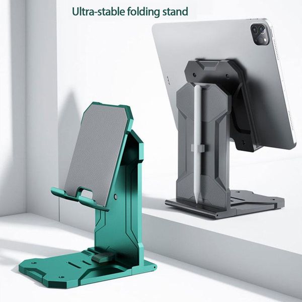 cell phone mounts & holders aluminum alloy desk tablet holder adjustable foldable universal deskmobile stand for ipad huawei xiao
cell phone mounts & holders aluminum alloy desk tablet holder adjustable foldable universal deskmobile stand for ipad huawei xiao