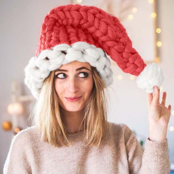 beanies 2021 christmas hats women children winter soft woolen knitted with ball santa claus caps family kids year gift hat
beanies 2021 christmas hats women children winter soft woolen knitted with ball santa claus caps family kids year gift hat