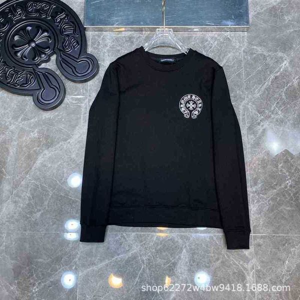 21ss correct version of hearts designer chrome classic horseshoe cross sanskrit zipper sweater for men and women, Black
21ss correct version of hearts designer chrome classic horseshoe cross sanskrit zipper sweater for men and women, Black