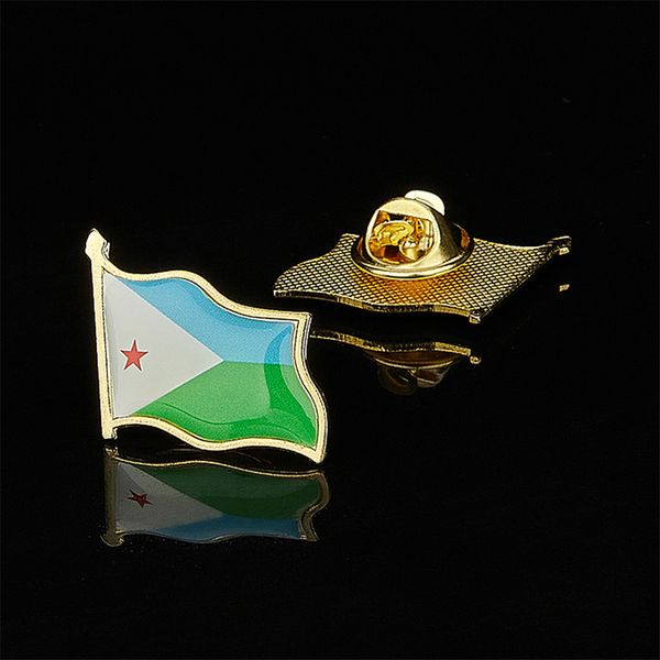 30pcs the republic of djibouti flag lapel pin badge national country brooches craft collar pins
30pcs the republic of djibouti flag lapel pin badge national country brooches craft collar pins