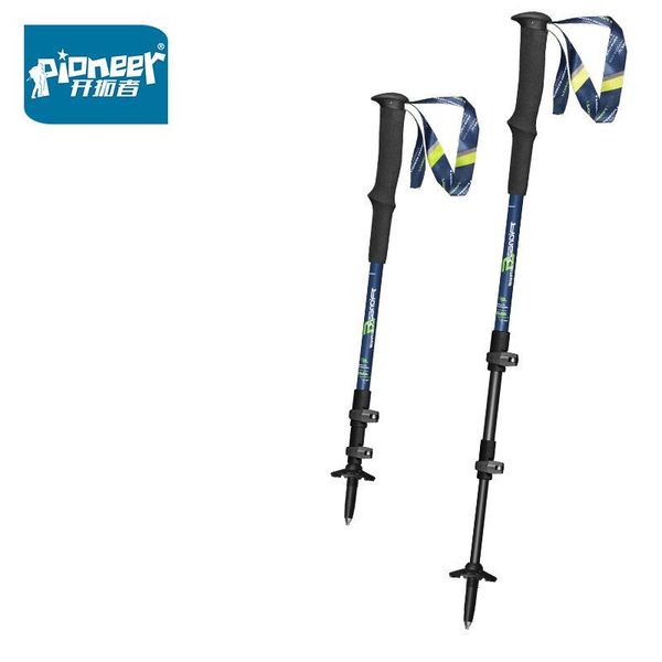 trekking poles pioneer 1pcs 57-135cm lightweight aluminum alloy ski camping hiking walking cane with external lock
trekking poles pioneer 1pcs 57-135cm lightweight aluminum alloy ski camping hiking walking cane with external lock