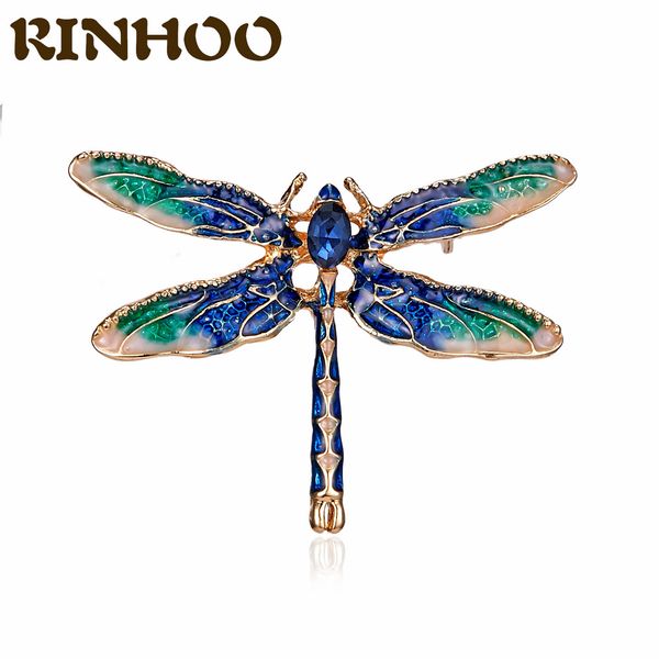 fashion crystal vintage dragonfly brooch large insect brooches for women elegant enamel pins wedding party jewelry accessoriesdio chan conta, Gray
fashion crystal vintage dragonfly brooch large insect brooches for women elegant enamel pins wedding party jewelry accessoriesdio chan conta, Gray