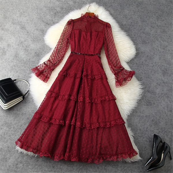 dress spring for elegant women extension plied mesh tightly dressed lace party high-quality red celebrity bathrobe ladies dresses, Black;gray
dress spring for elegant women extension plied mesh tightly dressed lace party high-quality red celebrity bathrobe ladies dresses, Black;gray