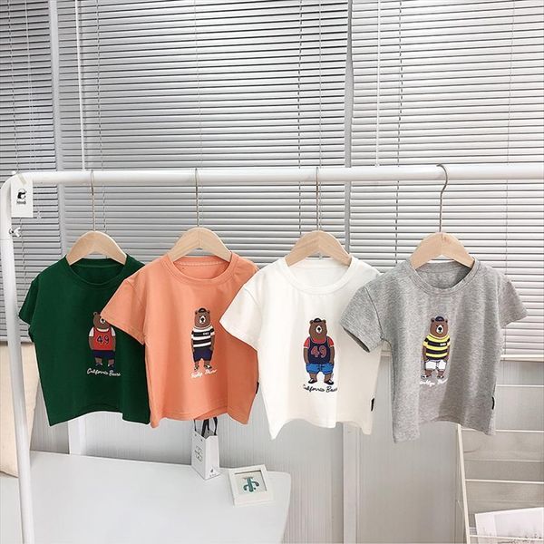 girls t shirt fashion cartoon print short sleeves shirts for boys toddler 2 3 5 years kids clothing summer, Blue
girls t shirt fashion cartoon print short sleeves shirts for boys toddler 2 3 5 years kids clothing summer, Blue