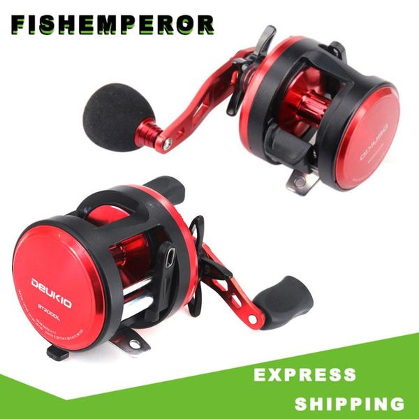 carp trolling fishing reels coil cast drum reel red hand casting sea wheel saltwater baitcasting max resistance 6kg
carp trolling fishing reels coil cast drum reel red hand casting sea wheel saltwater baitcasting max resistance 6kg
