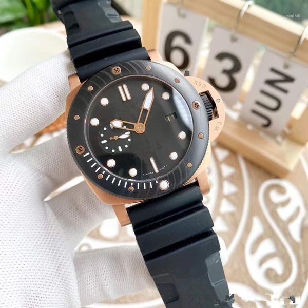 wristwatches men's watches 316l stainless steel 47mm mechanical movement for man waterproof automatic wristwatche special blue strap1, Slivery;brown
wristwatches men's watches 316l stainless steel 47mm mechanical movement for man waterproof automatic wristwatche special blue strap1, Slivery;brown