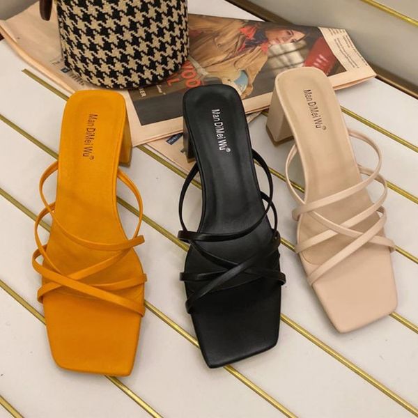 shoes woman 2021 slippers casual pantofle square heel luxury summer flat block soft pu rubber fretwork basic fabric slides h, Black
shoes woman 2021 slippers casual pantofle square heel luxury summer flat block soft pu rubber fretwork basic fabric slides h, Black