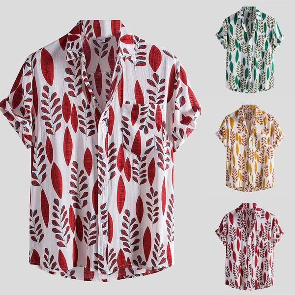 men's casual shirts men hawaii vacation summer print printing short-sleeved loose shirt each daily work hawaiian clothes, White;black
men's casual shirts men hawaii vacation summer print printing short-sleeved loose shirt each daily work hawaiian clothes, White;black