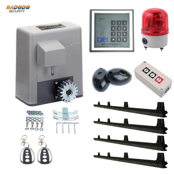 110~240v 600kg automatic electric sliding gate door patio opener operator motor closer with nylon rack for home security fingerprint access
110~240v 600kg automatic electric sliding gate door patio opener operator motor closer with nylon rack for home security fingerprint access