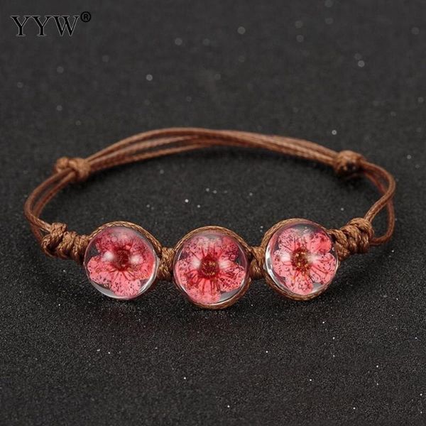 charm bracelets fashion trendy vintage charms handmade female femme crystal glass ball flower waxed cotton cord bracelet women jewelry, Golden;silver
charm bracelets fashion trendy vintage charms handmade female femme crystal glass ball flower waxed cotton cord bracelet women jewelry, Golden;silver