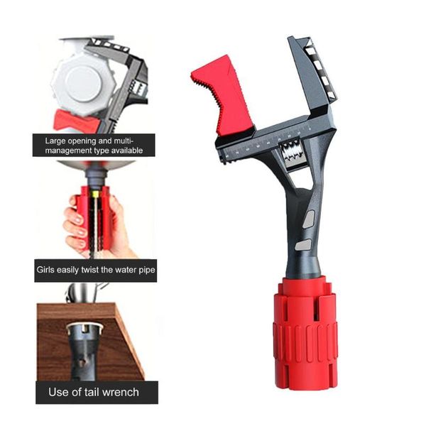 professional hand tool sets bathroom wrench adjustable plumber for washbasin tube flume sink faucet key plumbing pipe wrenches
professional hand tool sets bathroom wrench adjustable plumber for washbasin tube flume sink faucet key plumbing pipe wrenches