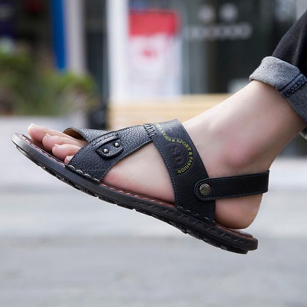 sandals 49 sandalet playa erkek sandale transpirables drying da deportivas man summer couro hombre rasteira ete for 2021 rubber cuire, Black
sandals 49 sandalet playa erkek sandale transpirables drying da deportivas man summer couro hombre rasteira ete for 2021 rubber cuire, Black