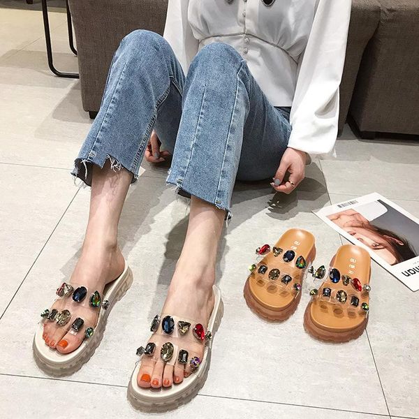 shoes women female slippers luxury slides low soft 2021 designer summer flat fabric fashion rubber pu casual pvc basic rome, Black
shoes women female slippers luxury slides low soft 2021 designer summer flat fabric fashion rubber pu casual pvc basic rome, Black