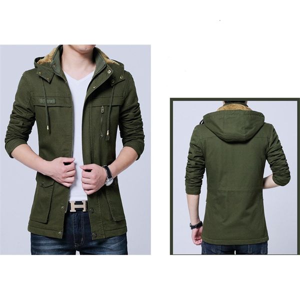 men's wool & blends large size mens fashion designer jackets long sleeved cotton padded outerwear winter warm gentlemen coats, Black
men's wool & blends large size mens fashion designer jackets long sleeved cotton padded outerwear winter warm gentlemen coats, Black