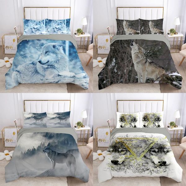 bedding sets 3d ice wolf comforter set 220x240 printed duvet cover for home textiles 2/3pcs king twin size
bedding sets 3d ice wolf comforter set 220x240 printed duvet cover for home textiles 2/3pcs king twin size