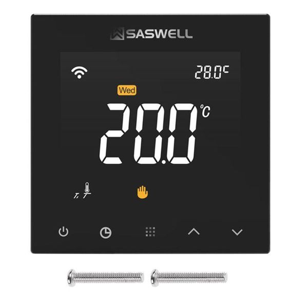 smart home control wifi thermostat controller for water floor heating room temperature programmable t8na
smart home control wifi thermostat controller for water floor heating room temperature programmable t8na