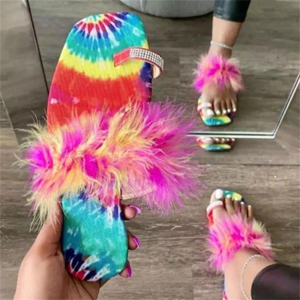 slippers woman pu artificial fluffy hair fashion celebrity style rhinestone toe ring comfortable casual all-match sandals 6kf104, Black
slippers woman pu artificial fluffy hair fashion celebrity style rhinestone toe ring comfortable casual all-match sandals 6kf104, Black