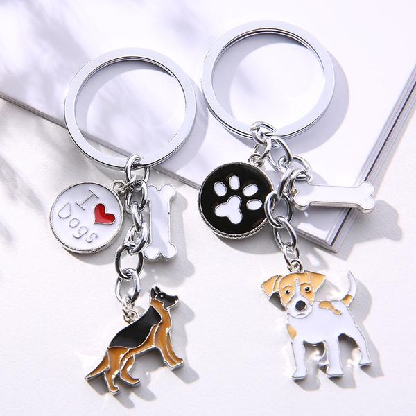 keychains fashion jewelry pet dog pendant keychain personality car key couple decoration friend gift, Silver
keychains fashion jewelry pet dog pendant keychain personality car key couple decoration friend gift, Silver