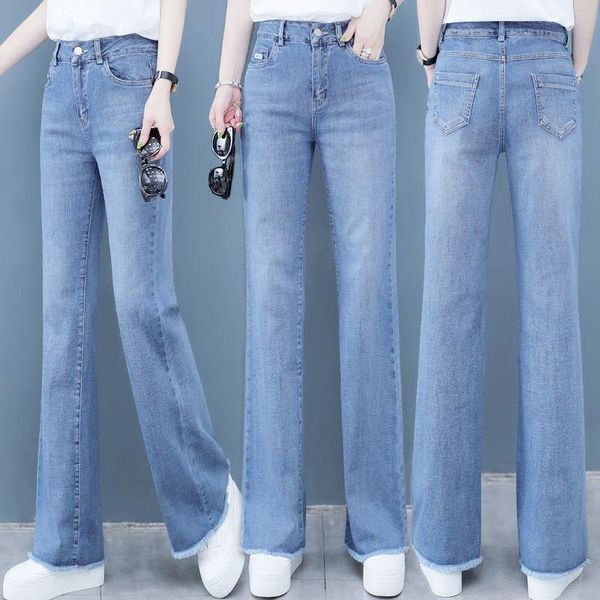 women's jeans woman pants springsummer baggy straight trousers high waist pantalones vaqueros mujer, Blue
women's jeans woman pants springsummer baggy straight trousers high waist pantalones vaqueros mujer, Blue