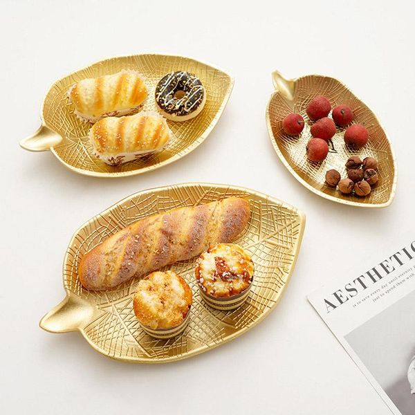 kitchen storage & organization nordic decorative tray gold pineapple leaf shape fruit snack plate creative deskjewelry dish accessories
kitchen storage & organization nordic decorative tray gold pineapple leaf shape fruit snack plate creative deskjewelry dish accessories