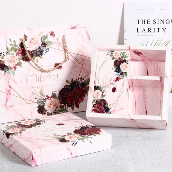 1set pink high-grade gift packaging box original communion wedding valentines wrapping paper boxes shop wholesale wrap
1set pink high-grade gift packaging box original communion wedding valentines wrapping paper boxes shop wholesale wrap