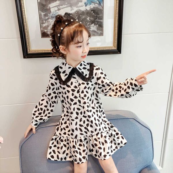 autumn drforeign girl long sleeve drnew small and medium-sized children's korean fashion leopard children's clothing x0803, Red;yellow
autumn drforeign girl long sleeve drnew small and medium-sized children's korean fashion leopard children's clothing x0803, Red;yellow