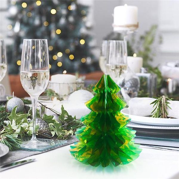 christmas decorations party window decoration colorful green neon film tree pendant yl49
christmas decorations party window decoration colorful green neon film tree pendant yl49