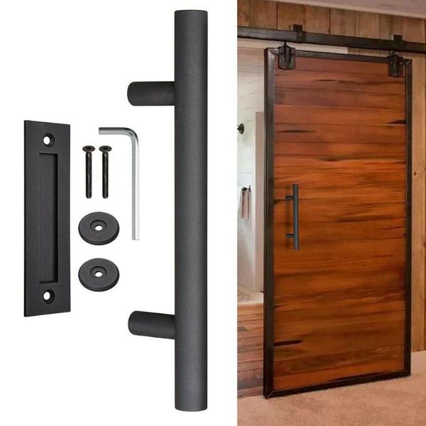 12" sliding barn door handle heavy duty pull and flush hardware set recessed adapter thickness 35mm-45mm bath accessory
12" sliding barn door handle heavy duty pull and flush hardware set recessed adapter thickness 35mm-45mm bath accessory