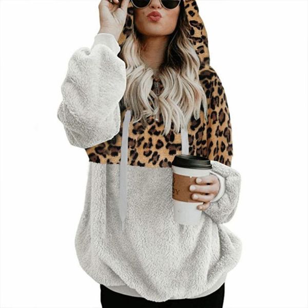 women's hoodies & sweatshirts selling winter fashion street leopard zipper hoodie, Black
women's hoodies & sweatshirts selling winter fashion street leopard zipper hoodie, Black