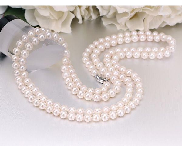 earrings & necklace charming 9-10mm south sea round white pearl 36" earring set, Silver
earrings & necklace charming 9-10mm south sea round white pearl 36" earring set, Silver